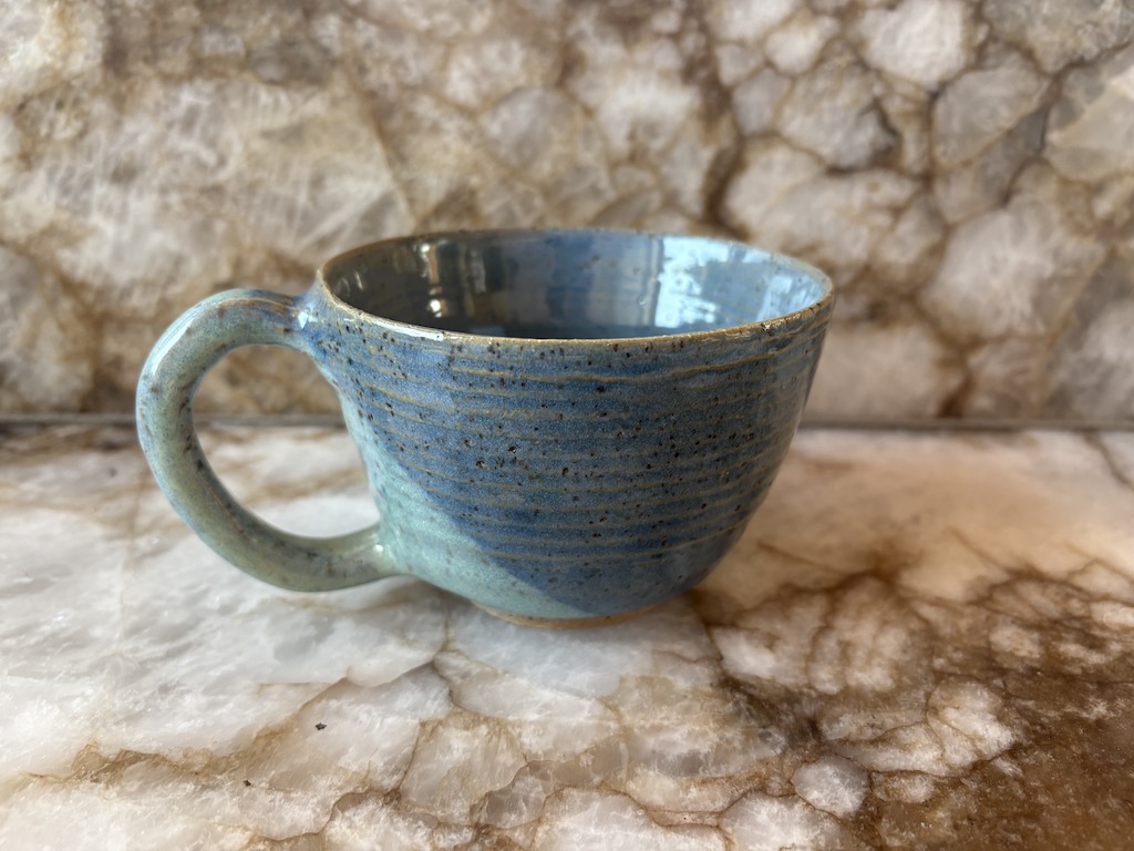 Ridged Mug